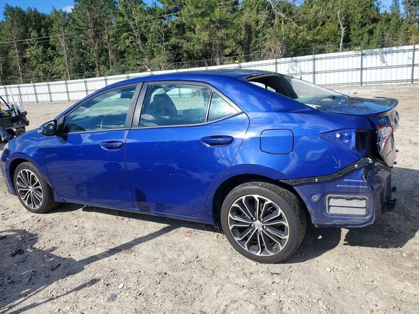 2014 TOYOTA COROLLA L/LE — DSRA
