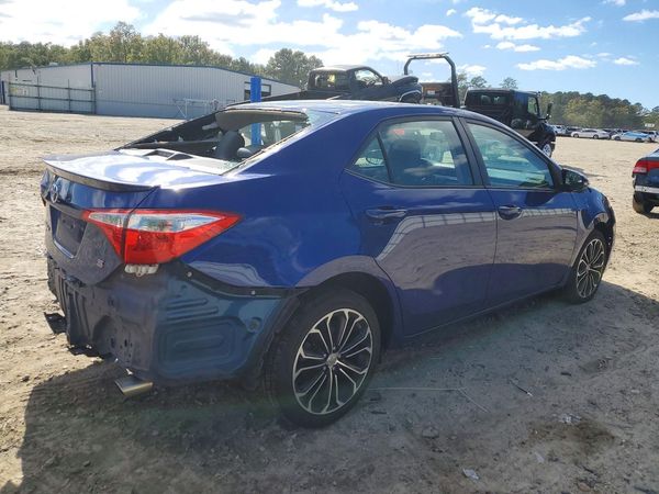 2014 TOYOTA COROLLA L/LE — PSRA