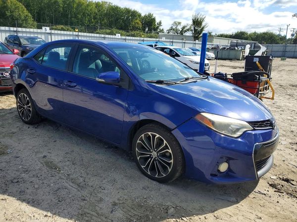 2014 TOYOTA COROLLA L/LE — Passenger 3/4