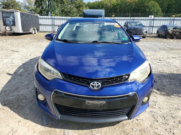 2014 TOYOTA COROLLA L/LE — DIRF