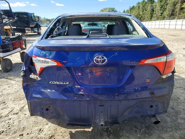2014 TOYOTA COROLLA L/LE — DIRR