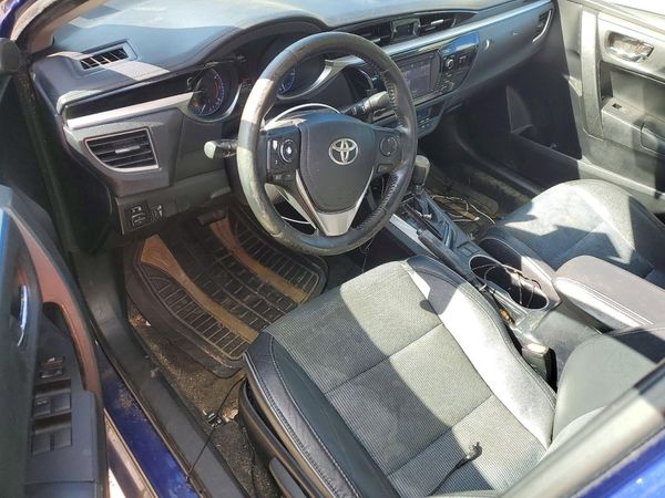 2014 TOYOTA COROLLA L/LE — CKPT