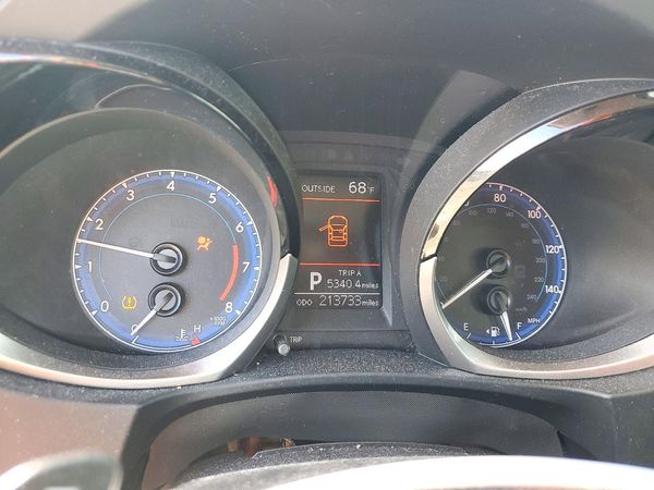 2014 TOYOTA COROLLA L/LE — ODOM
