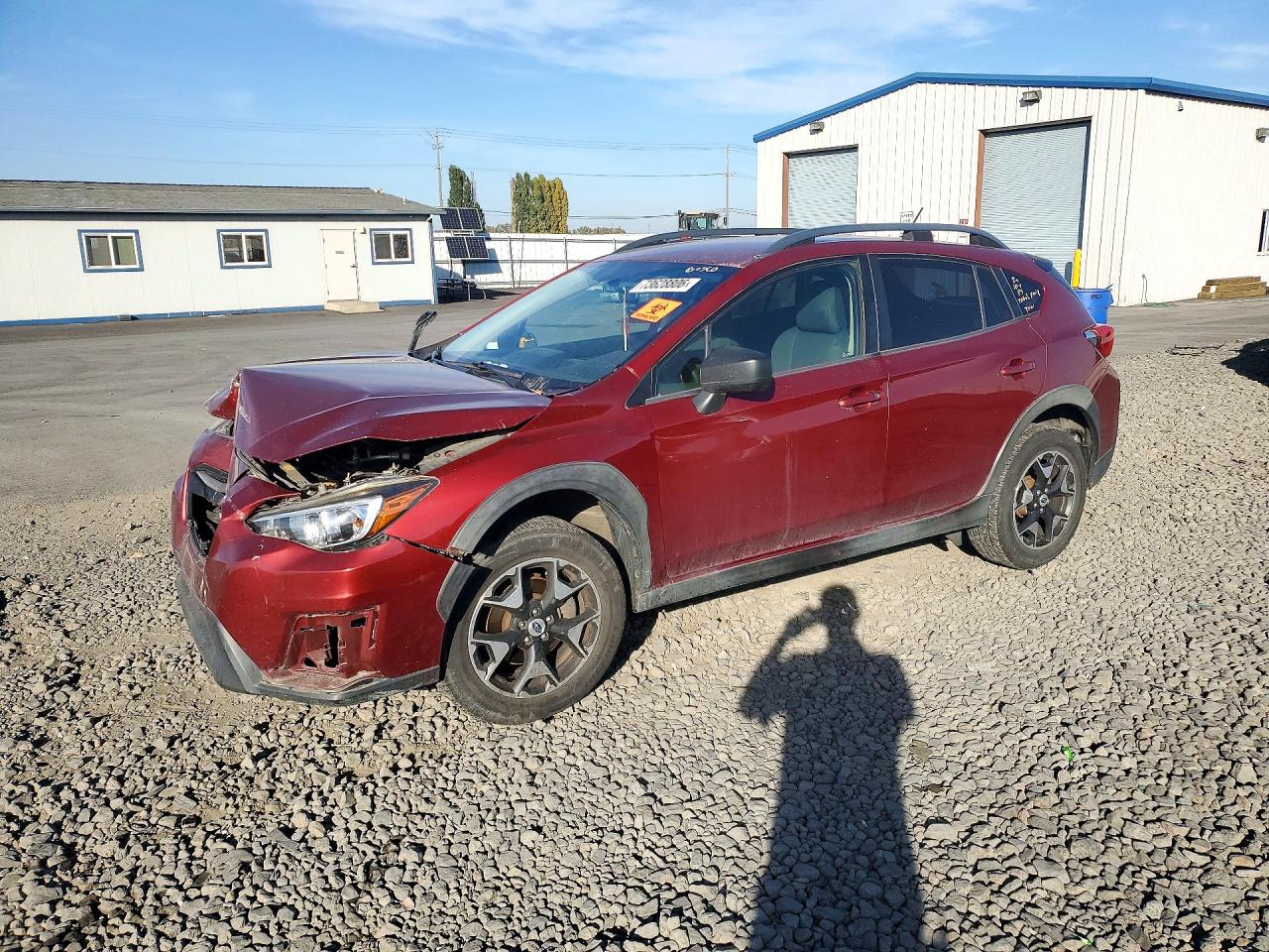 2018 SUBARU CROSSTREK Base — Front 3/4