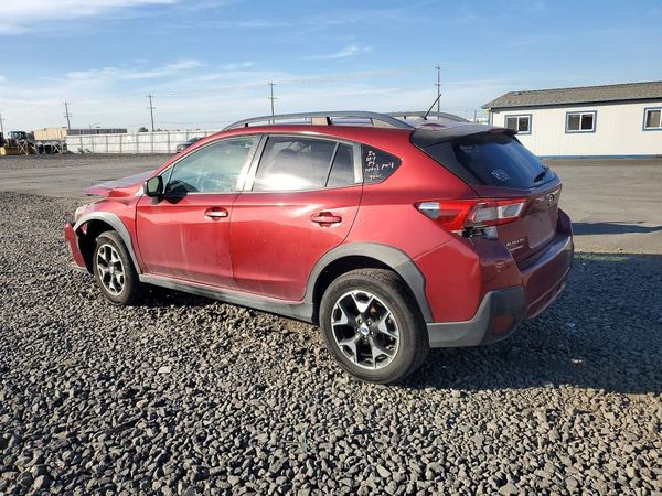 2018 SUBARU CROSSTREK Base — DSRA