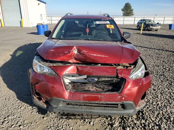 2018 SUBARU CROSSTREK Base — DIRF