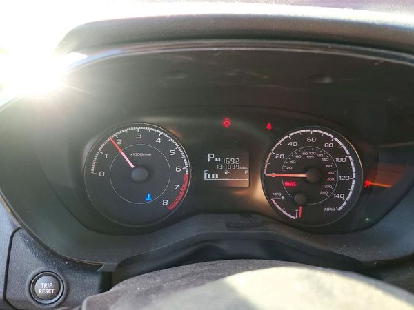 2018 SUBARU CROSSTREK Base — ODOM