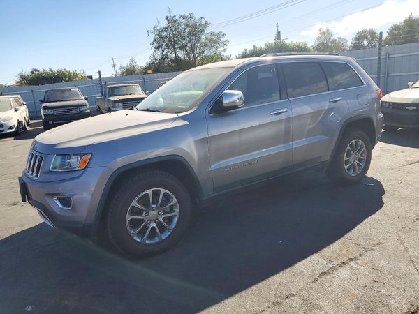 2014 JEEP CHEROKEE Limited — Front 3/4