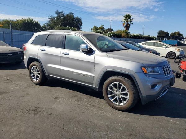 2014 JEEP CHEROKEE Limited — Passenger 3/4
