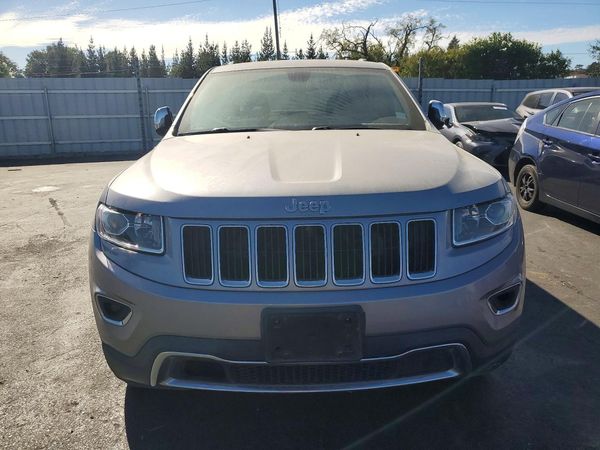 2014 JEEP CHEROKEE Limited — DIRF