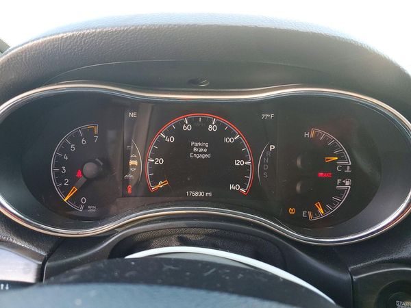 2014 JEEP CHEROKEE Limited — ODOM