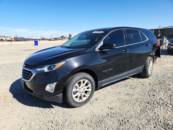 2018 CHEVROLET EQUINOX LT (1LT) — Front 3/4