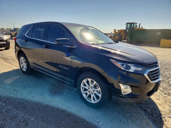 2018 CHEVROLET EQUINOX LT (1LT) — Passenger 3/4
