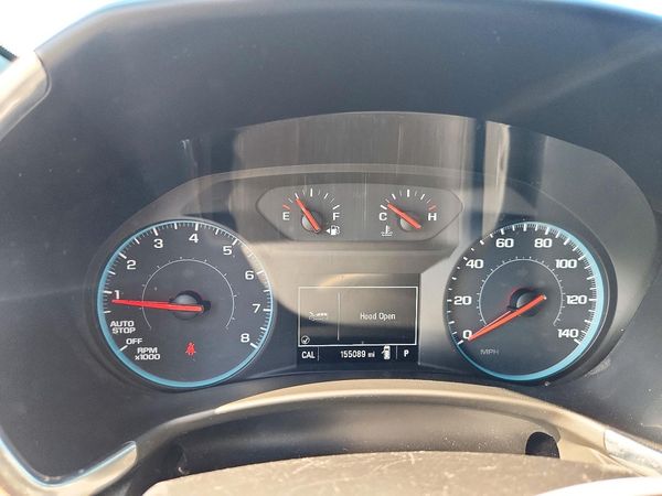 2018 CHEVROLET EQUINOX LT (1LT) — ODOM