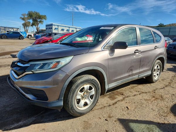 2015 HONDA CRV LX — Front 3/4