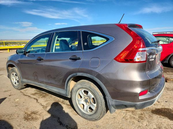 2015 HONDA CRV LX — DSRA