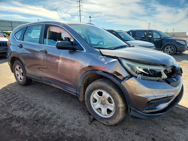 2015 HONDA CRV LX — Passenger 3/4