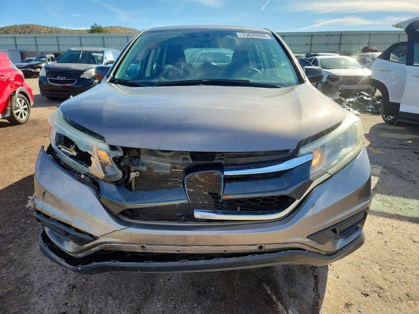 2015 HONDA CRV LX — DIRF