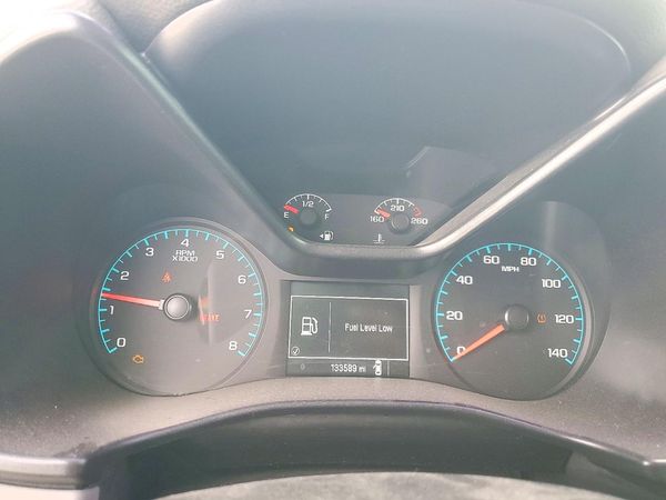 2016 CHEVROLET COLORADO Base — ODOM