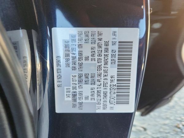 2016 MAZDA CX-9 — VINS
