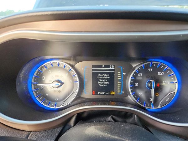 2017 CHRYSLER PACIFICA Touring — ODOM