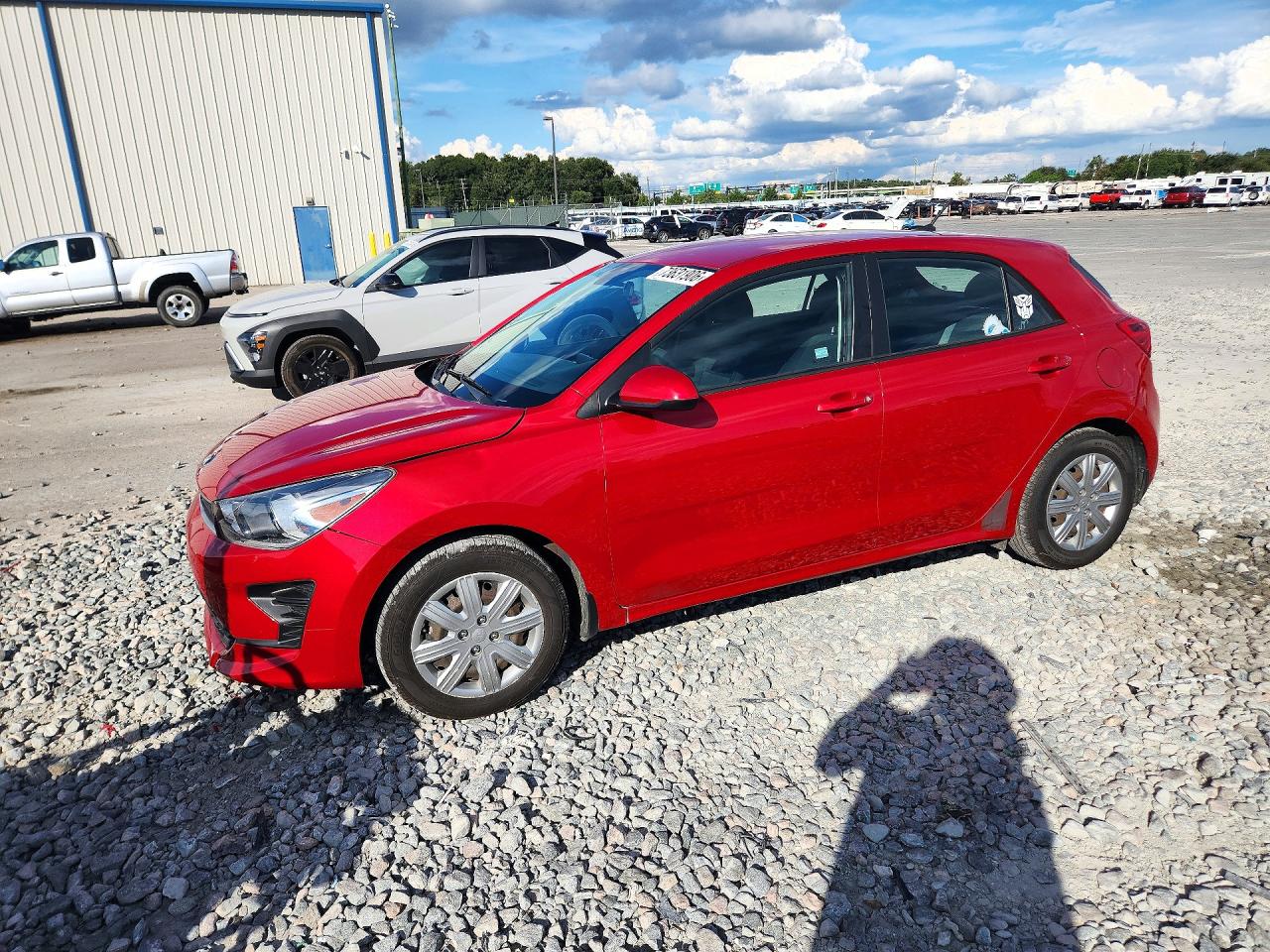 2021 KIA RIO — Front 3/4