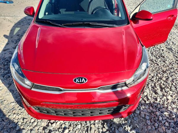 2021 KIA RIO — Engine bay