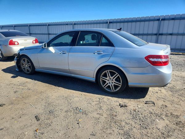 2013 MERCEDES-BENZ E E350 4-MATIC — DSRA