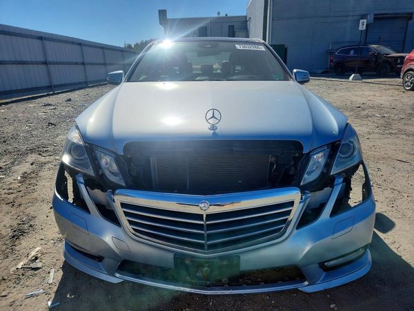 2013 MERCEDES-BENZ E E350 4-MATIC — DIRF