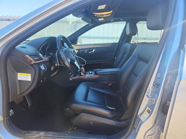 2013 MERCEDES-BENZ E E350 4-MATIC — DENT