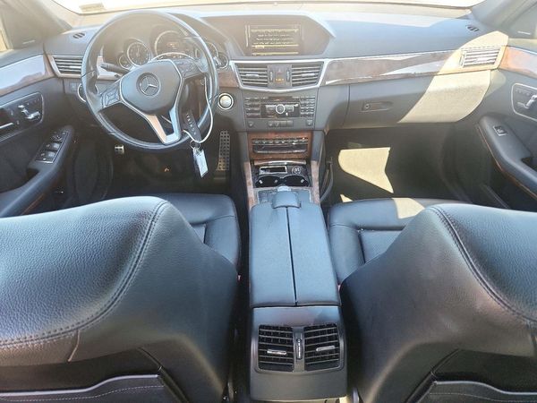 2013 MERCEDES-BENZ E E350 4-MATIC — CKPT