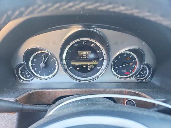 2013 MERCEDES-BENZ E E350 4-MATIC — ODOM