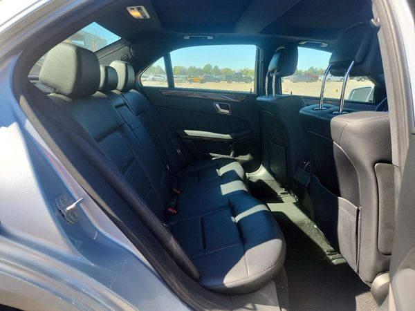 2013 MERCEDES-BENZ E E350 4-MATIC — PSRS