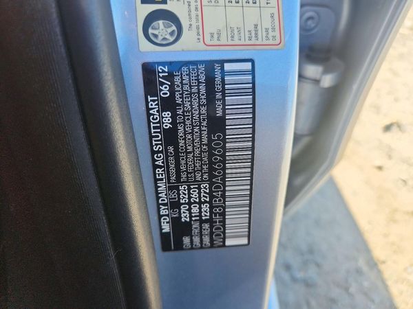 2013 MERCEDES-BENZ E E350 4-MATIC — VINS