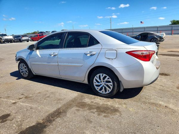 2019 TOYOTA COROLLA L/LE/SE/XLE/XSE — DSRA