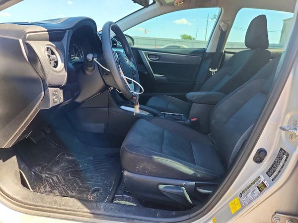 2019 TOYOTA COROLLA L/LE/SE/XLE/XSE — DENT