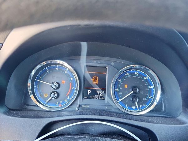 2019 TOYOTA COROLLA L/LE/SE/XLE/XSE — ODOM