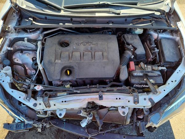 2019 TOYOTA COROLLA L/LE/SE/XLE/XSE — Engine bay