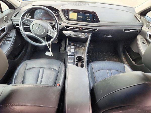 2021 HYUNDAI SONATA Limited — CKPT