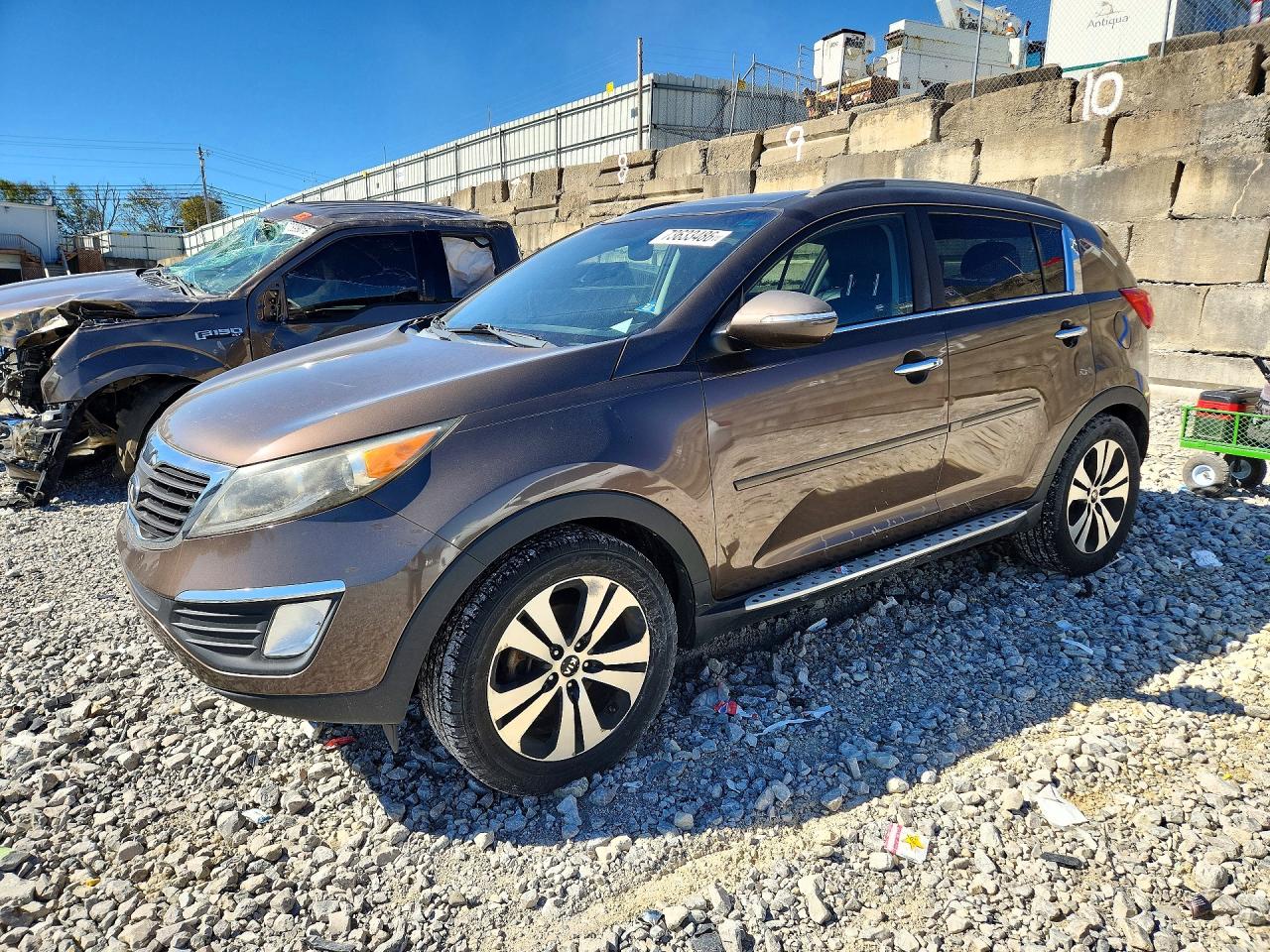 2013 KIA SPORTAGE EX/SX — Front 3/4