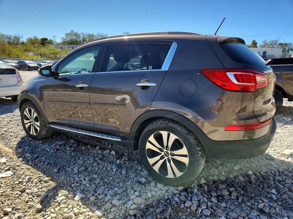2013 KIA SPORTAGE EX/SX — DSRA