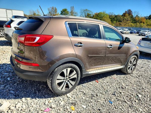 2013 KIA SPORTAGE EX/SX — PSRA