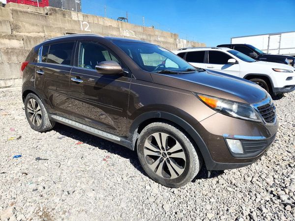2013 KIA SPORTAGE EX/SX — Passenger 3/4