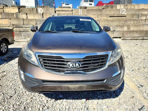 2013 KIA SPORTAGE EX/SX — DIRF
