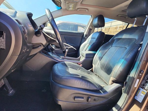 2013 KIA SPORTAGE EX/SX — DENT