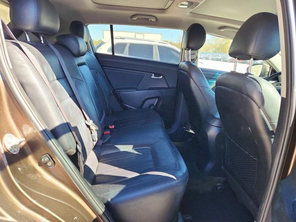 2013 KIA SPORTAGE EX/SX — PSRS