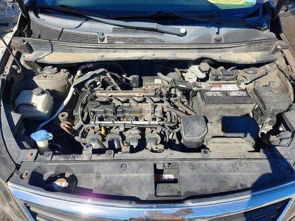 2013 KIA SPORTAGE EX/SX — Engine bay