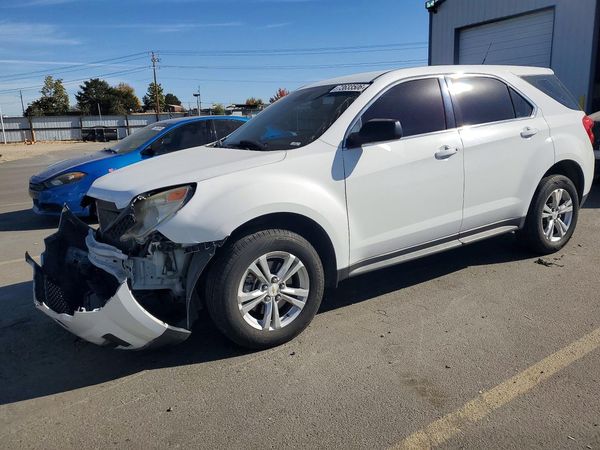 2013 CHEVROLET EQUINOX LS — Front 3/4