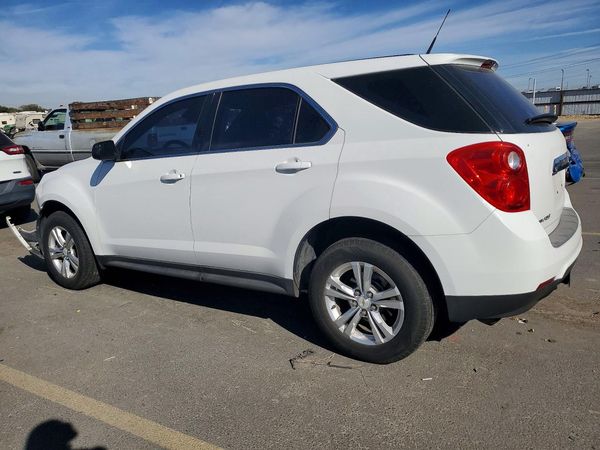 2013 CHEVROLET EQUINOX LS — DSRA