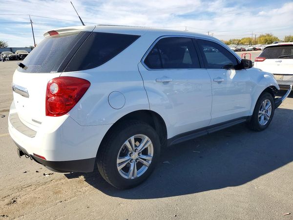 2013 CHEVROLET EQUINOX LS — PSRA